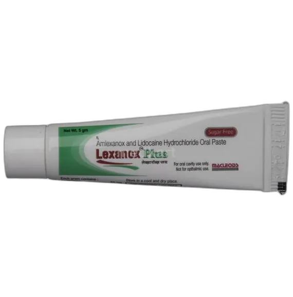 lexanox oral paste 5 gm